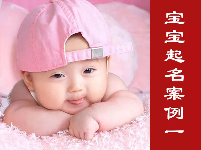 宝宝起名样本1